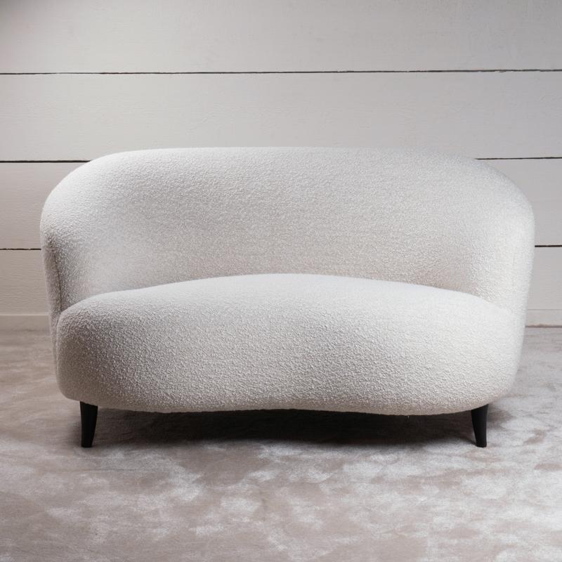 1960 Piccolo divano in stile Gio Ponti in vendita 2