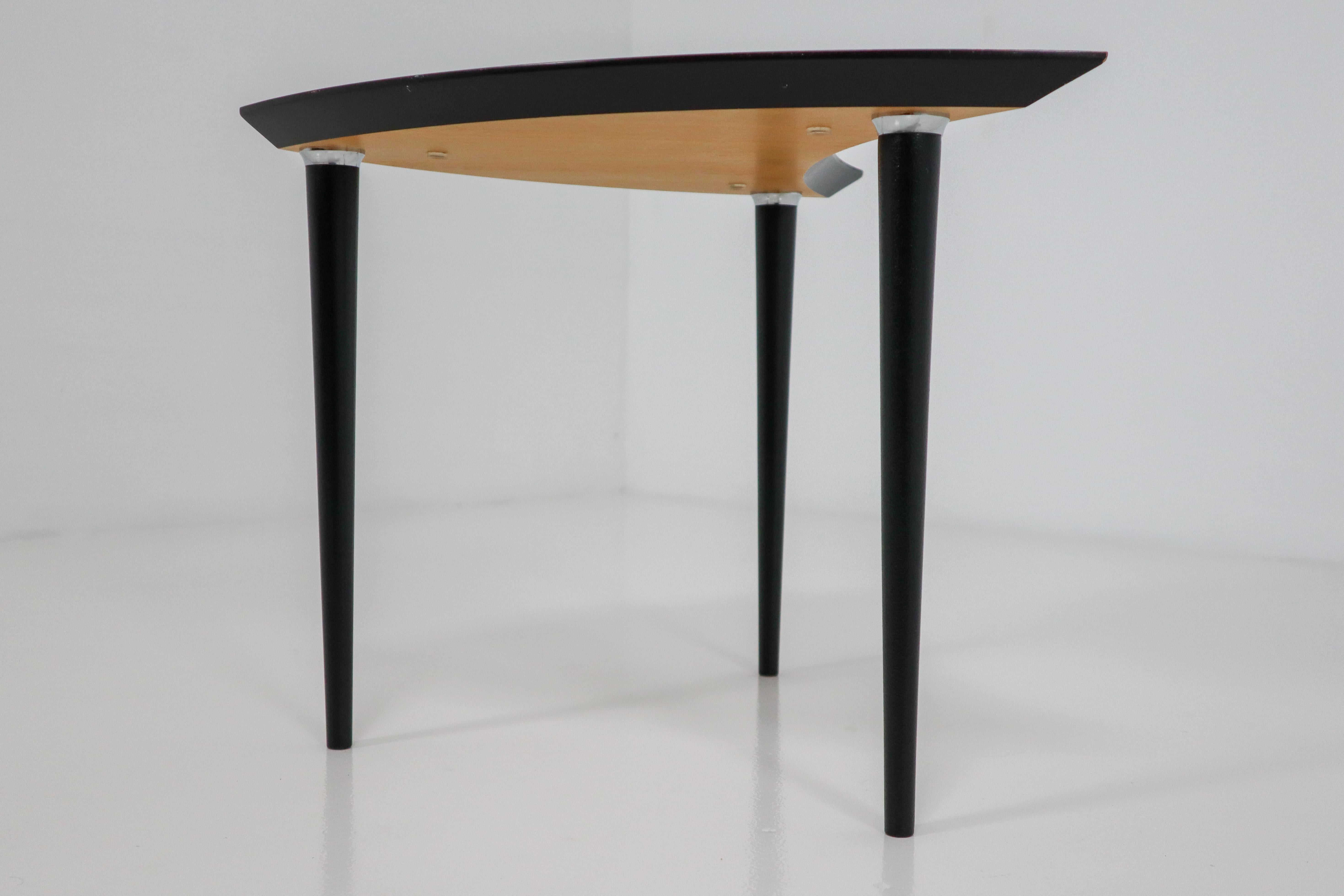 triangle shaped coffee table