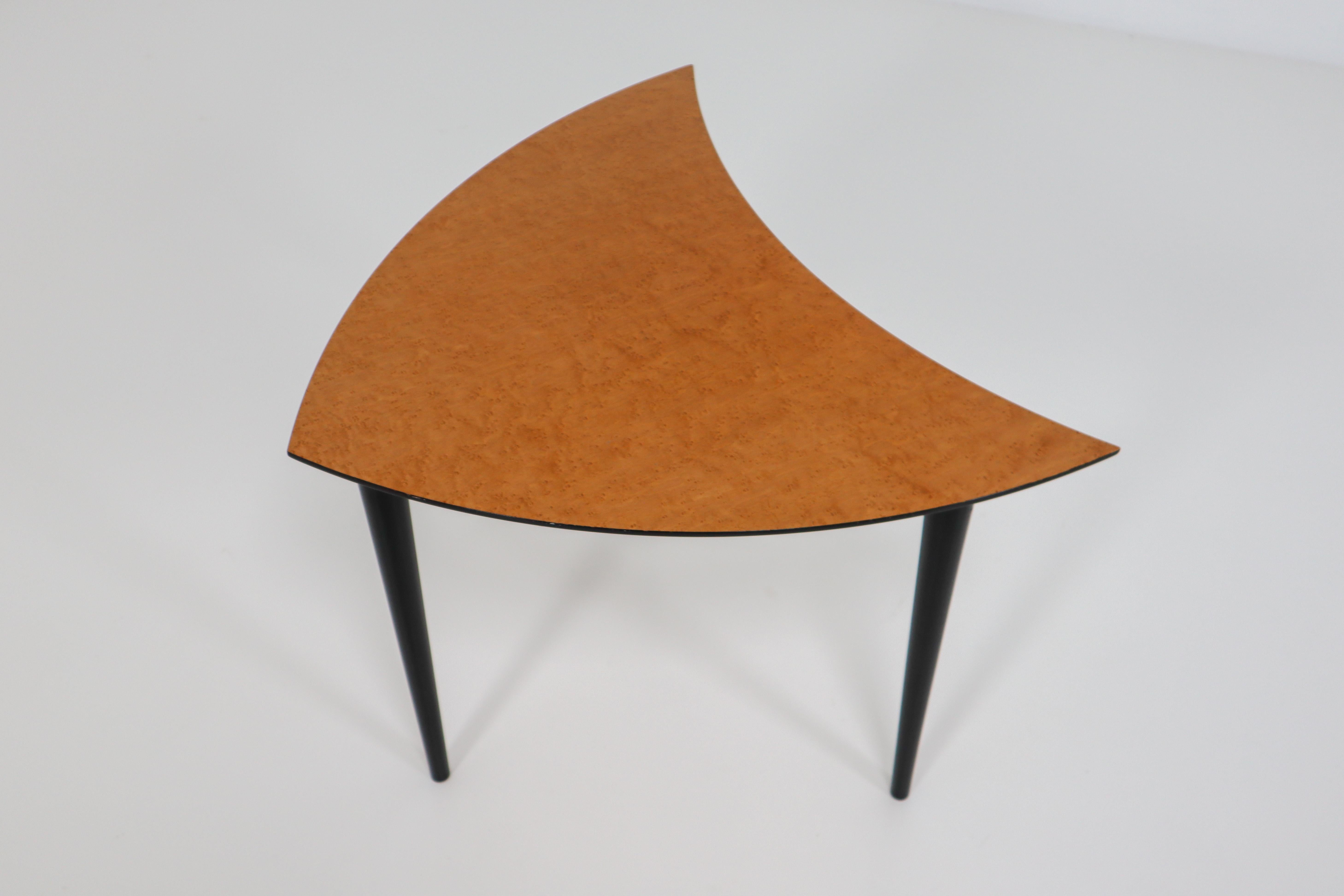 triangle shaped tables