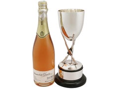 1960 Sterling Silver Rifle Presentation Cup by Robert Pringle & Sons