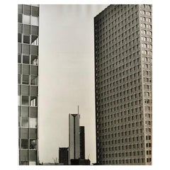 1960, Système des tours, Parigi, Jean Ribière