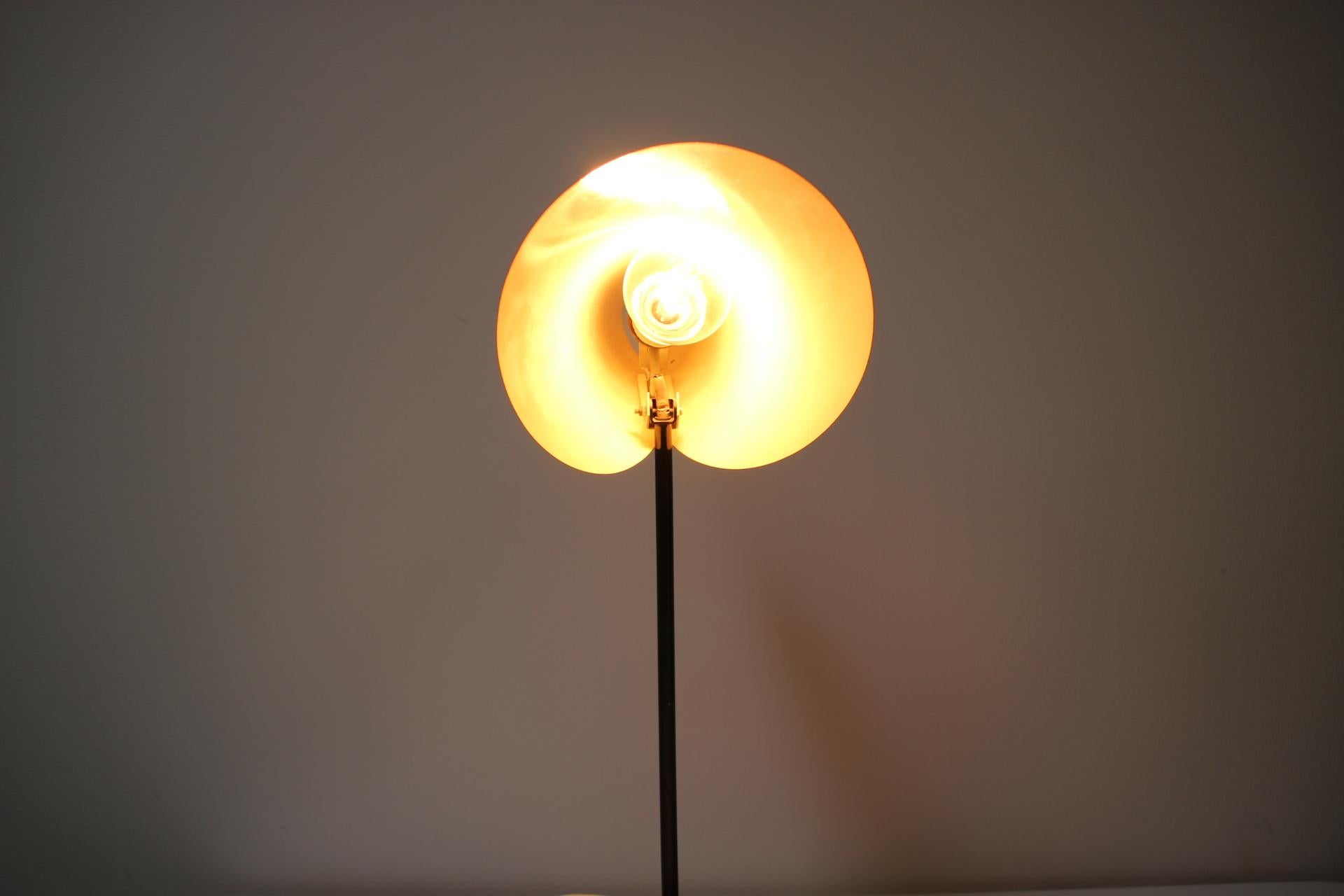 1960 Table Lamp by Josef Hůrka for Napako, Czechoslovakia For Sale 7