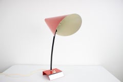 1960 Table Lamp by Josef Hůrka for Napako, Czechoslovakia