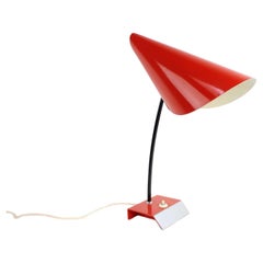 1960 Lampe de table par Josef Hůrka pour Napako, Tchécoslovaquie