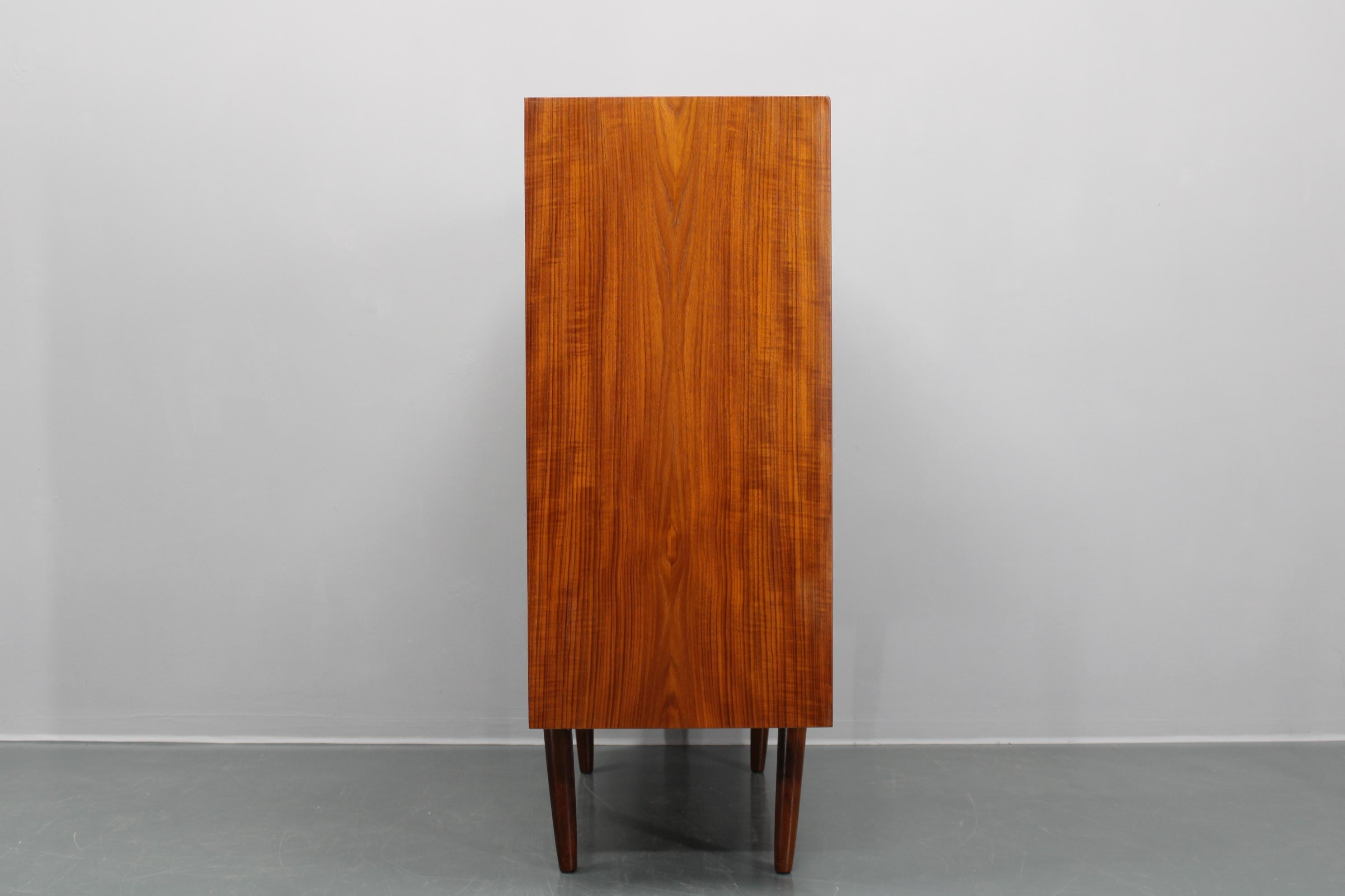 Cassettiera in teak del 1960, Danimarca in vendita 3