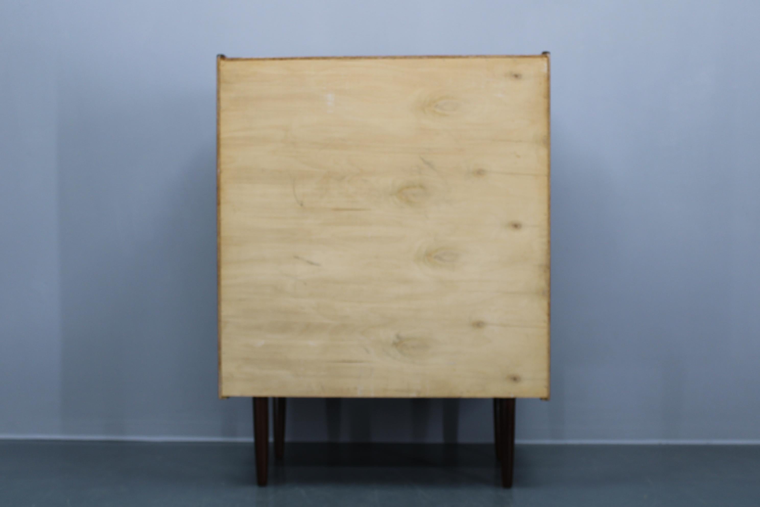 Cassettiera in teak del 1960, Danimarca in vendita 4