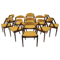 1960 Teak Dining Chair by Kai Kristiansen for Schou Andersen, Model 31