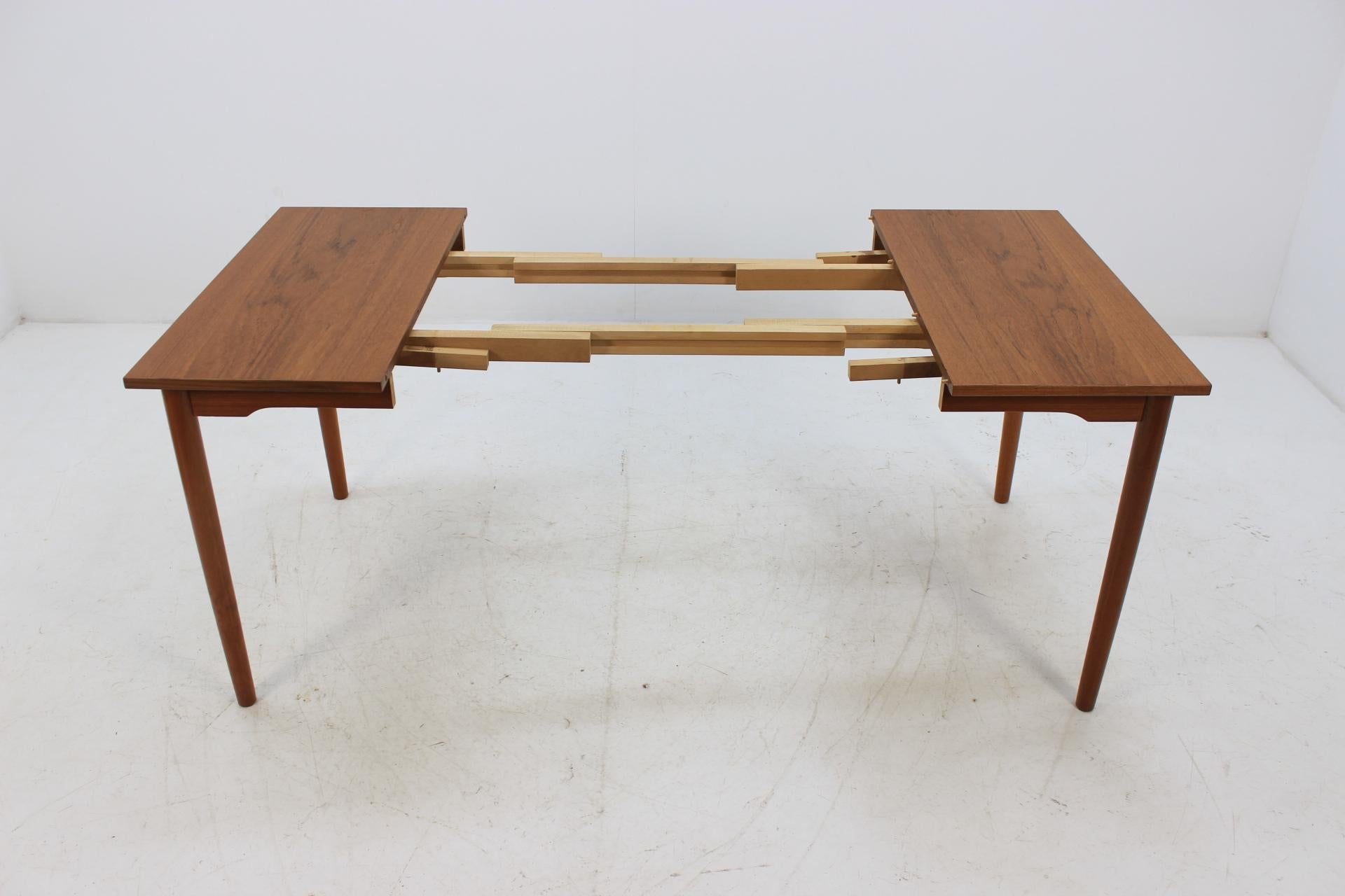 1960 Teak Extendable Dining Table 3