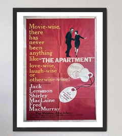 1960 The Apartment Original Vintage Poster