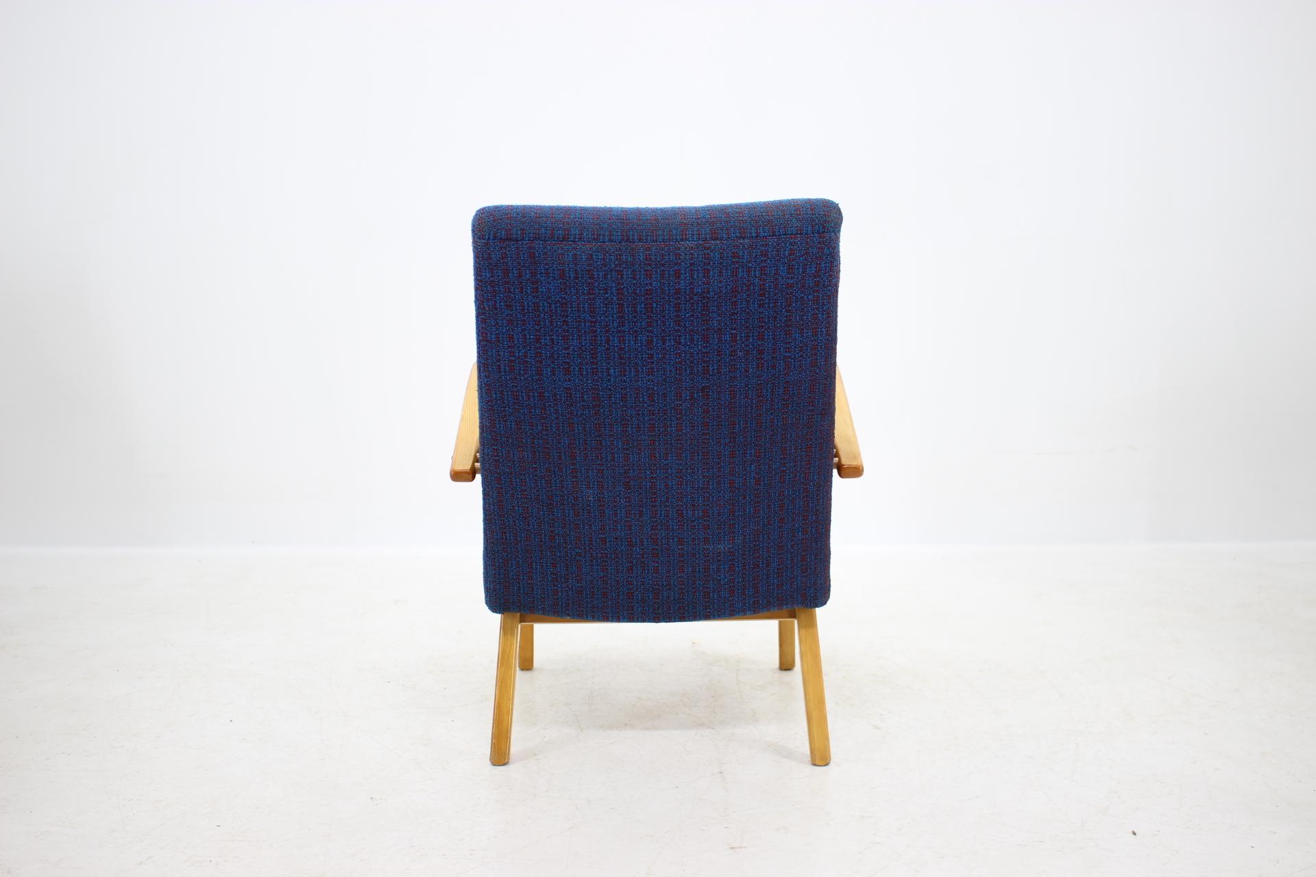 Czech 1960 Thon/Thonet Bentwood Lounge Chair