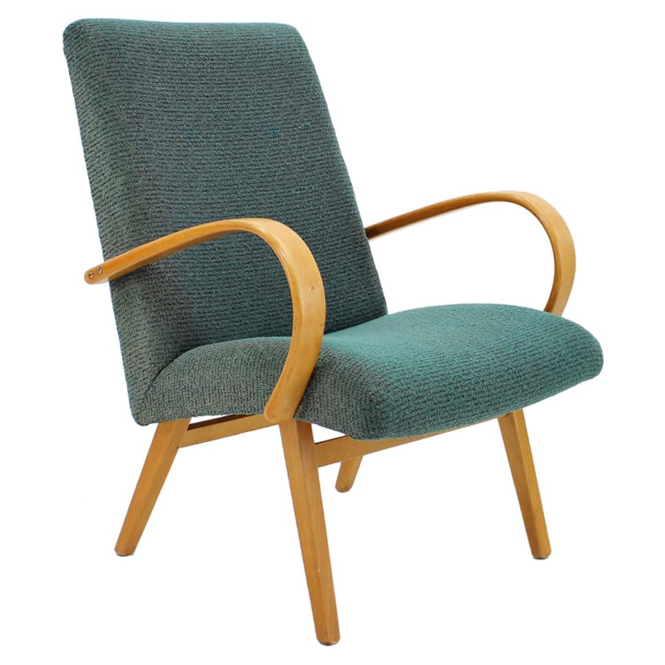 1960 Thon/Thonet Bentwood Lounge Chair