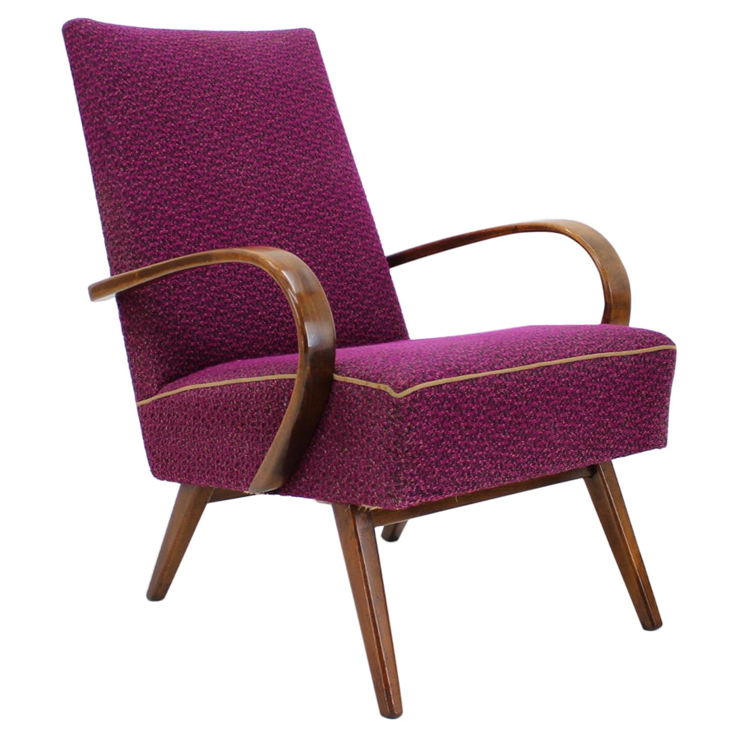 1960 Thon/Thonet Bentwood Lounge Chair