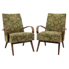 1960 Thon/Thonet Bentwood Lounge Chair, Set of 2