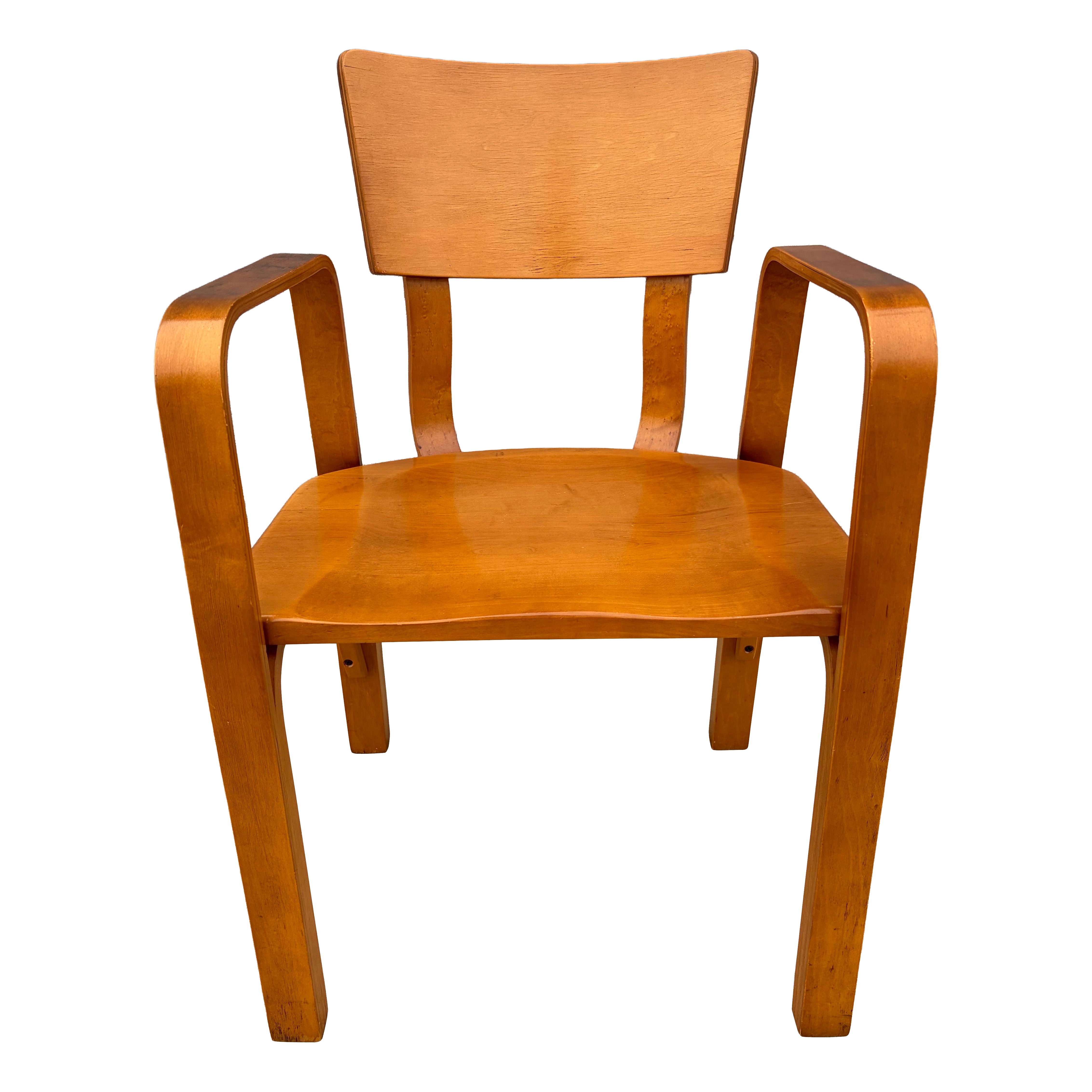 1960 Thonet Bentwood Side Chair
