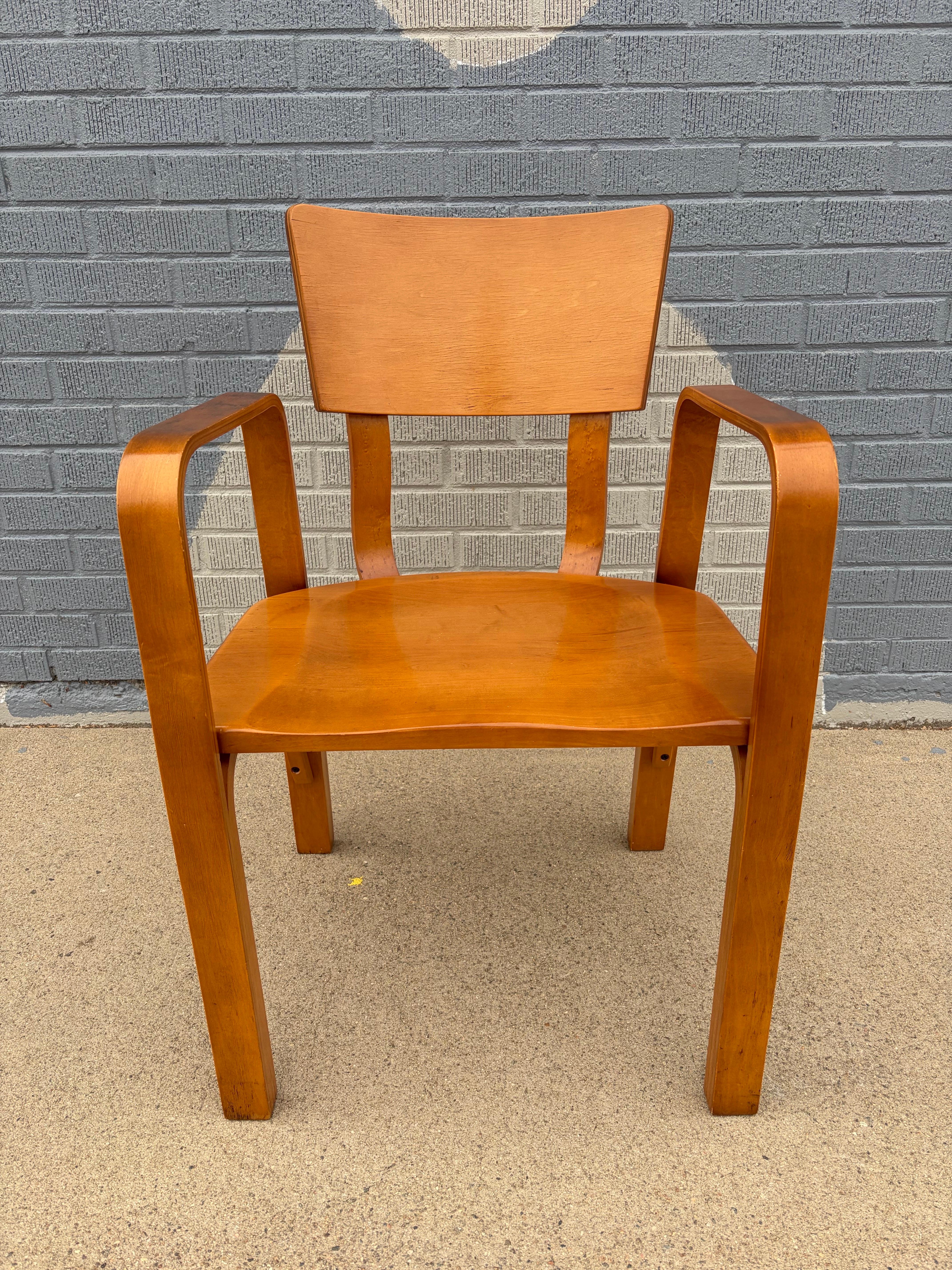 1960 Thonet Bentwood Side Chair