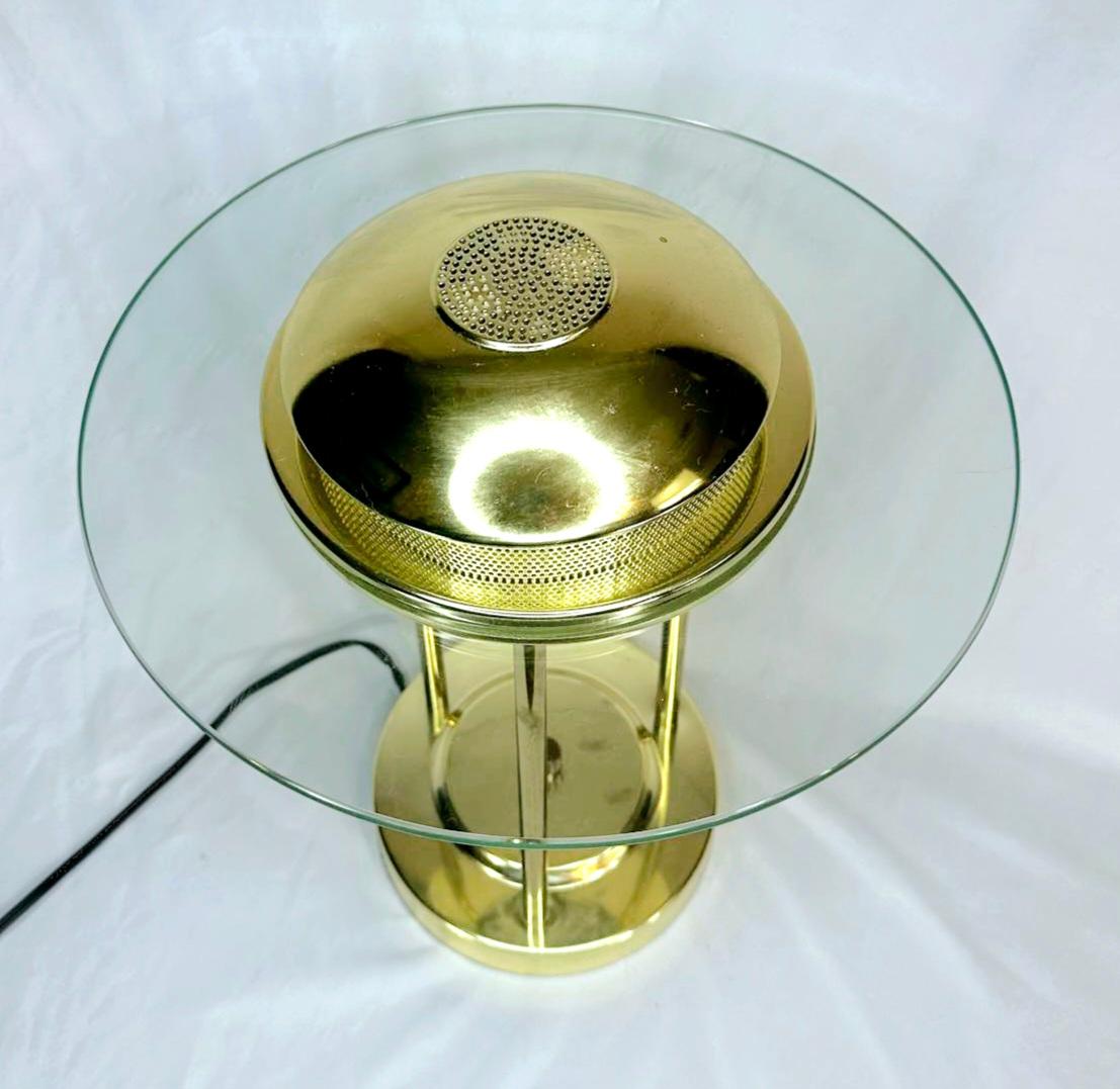1960 UFO/ Saturn Desk Lamp by Robert Sonneman For Sale 4