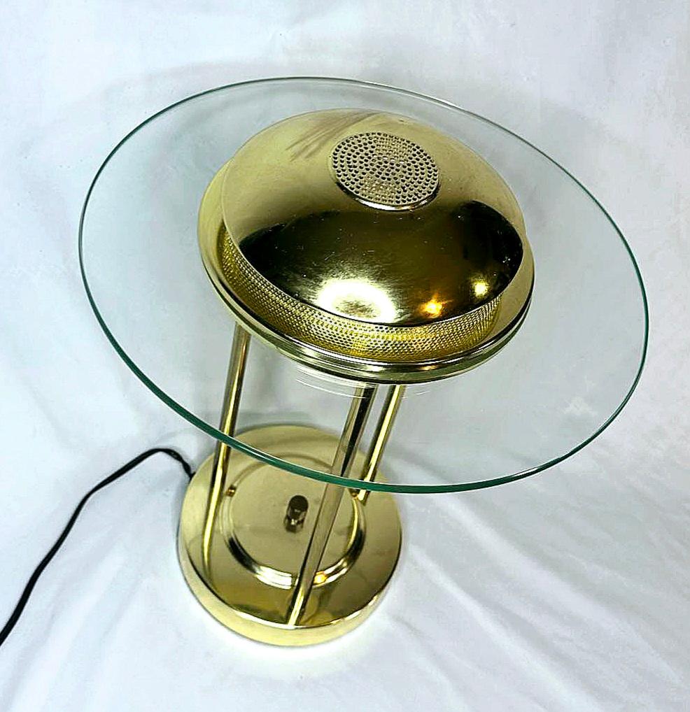 1960 UFO/ Saturn Desk Lamp by Robert Sonneman For Sale 5