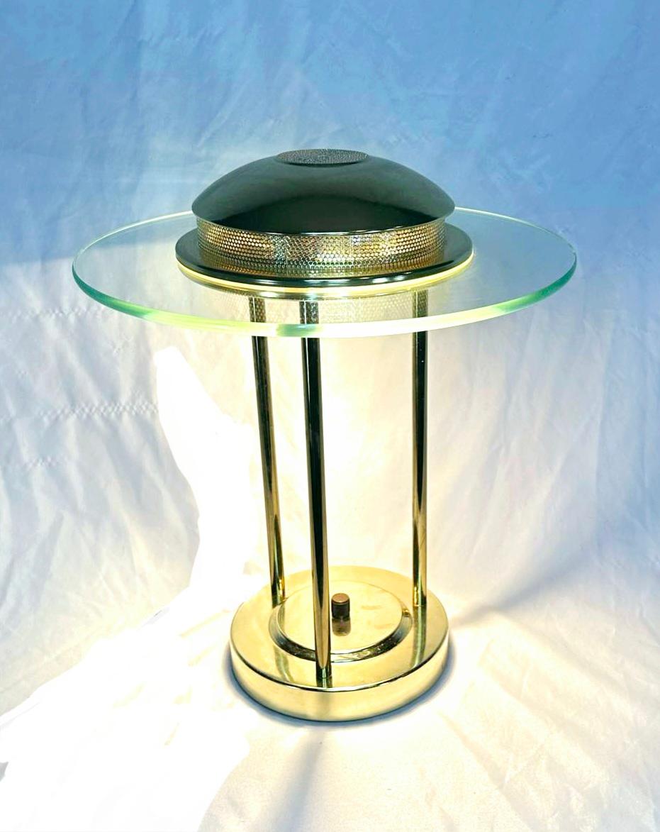 Mid-Century Modern 1960 UFO/ Saturn Desk Lamp by Robert Sonneman For Sale