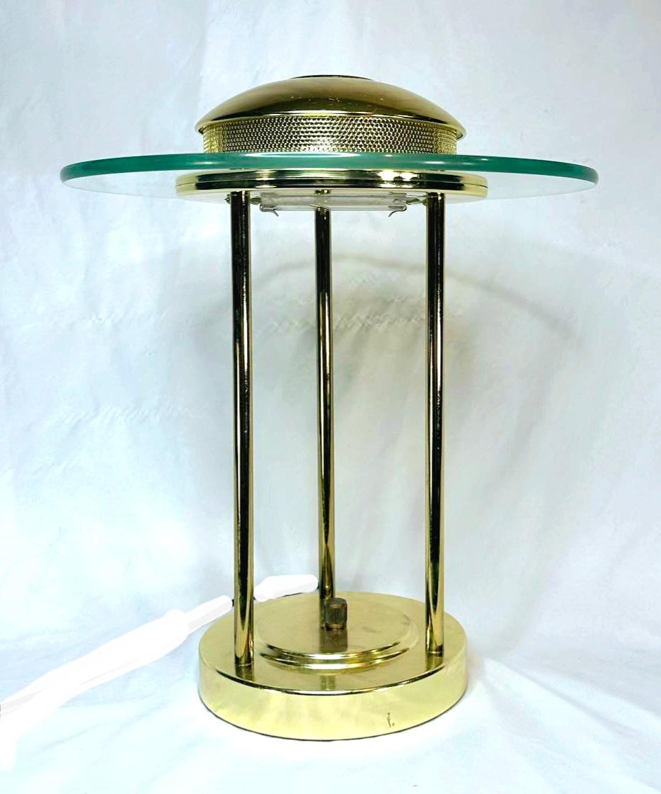 20th Century 1960 UFO/ Saturn Desk Lamp by Robert Sonneman For Sale
