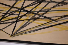 "Envol" by  Emile Gilioli - French Wool Tapestry - Abstract Design