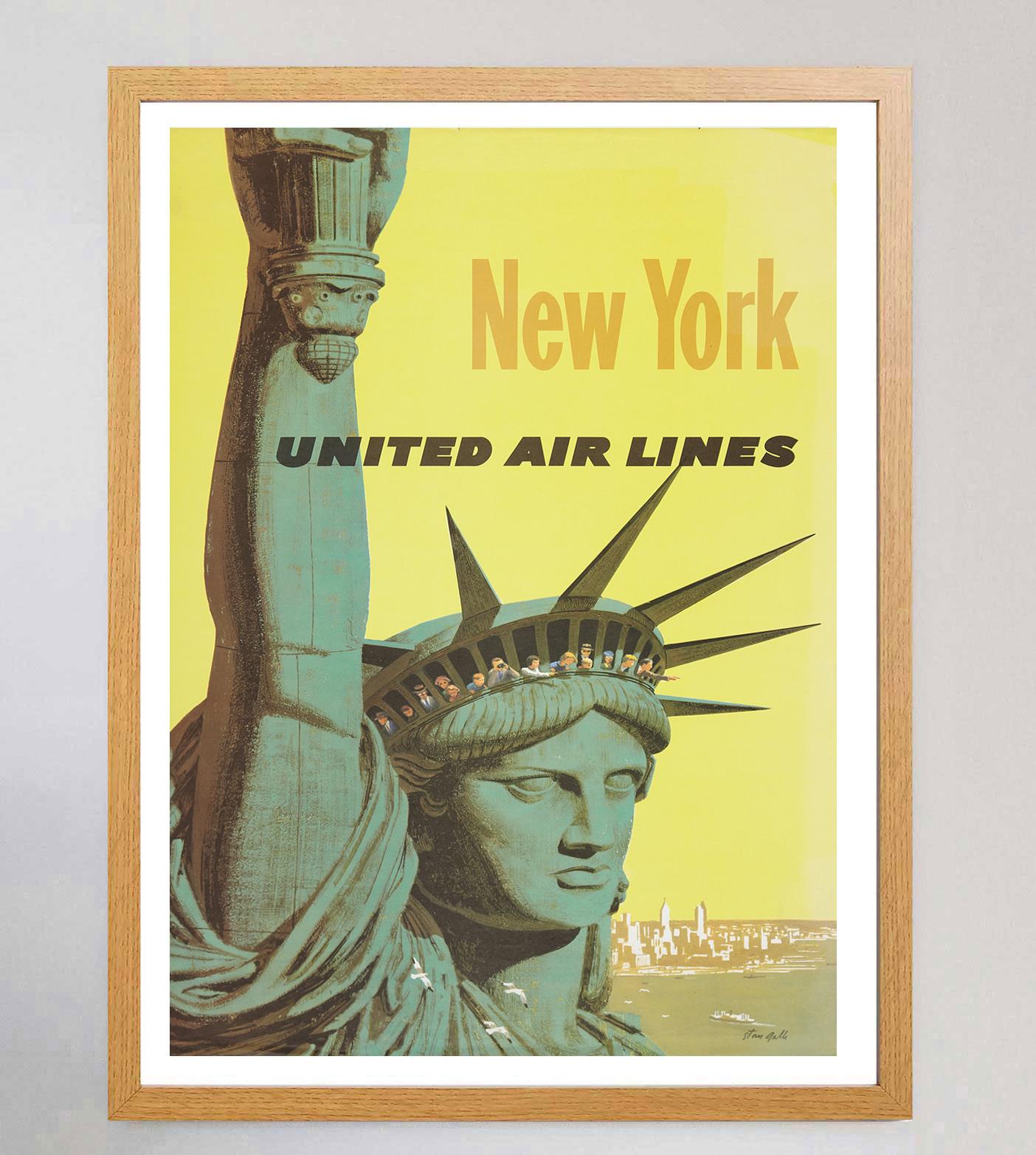 new york vintage posters