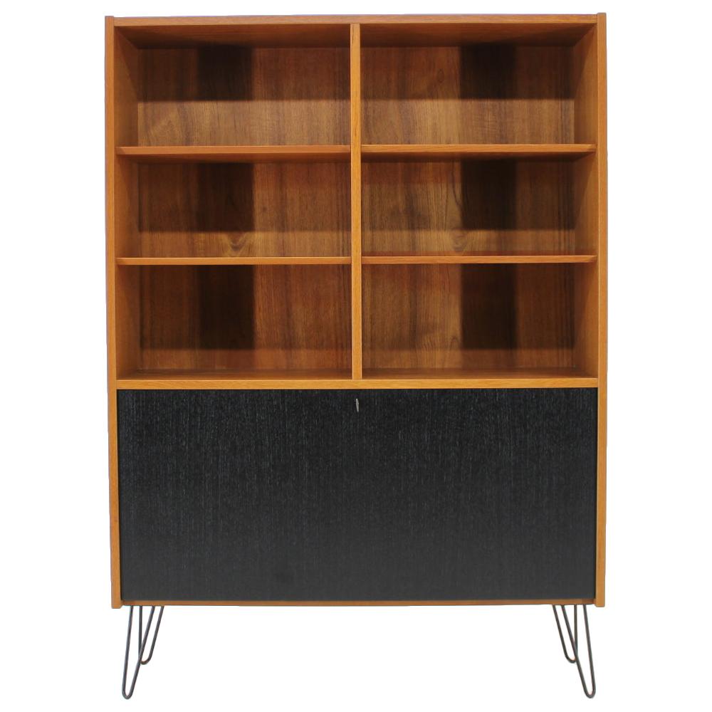 1960 Upcycled Danish Teak Bookcase by Poul Hundevad