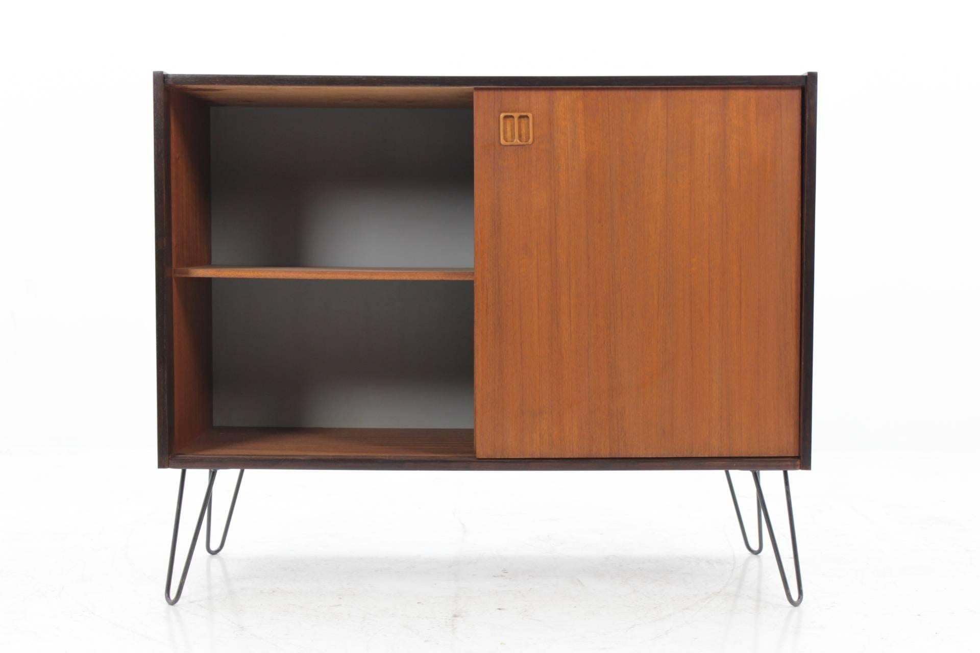 1960 Upcycled Danish Teak Cabinet In Good Condition In Praha, CZ