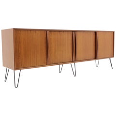 Vintage 1960 Upcycled Danish Teak Sideboard