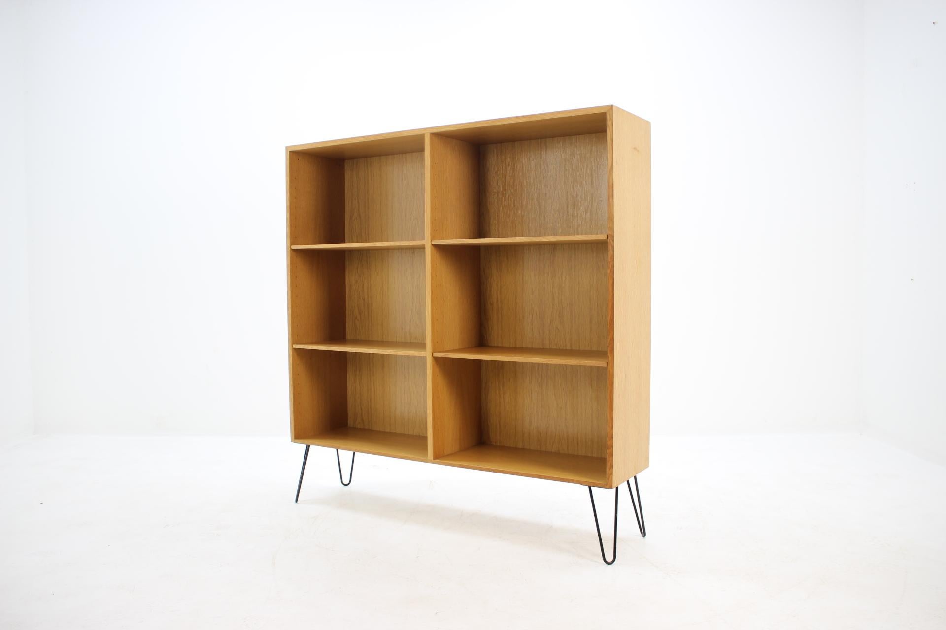 Mid-Century Modern 1960 Upcycled Midcentury Danish Oak Bookcase