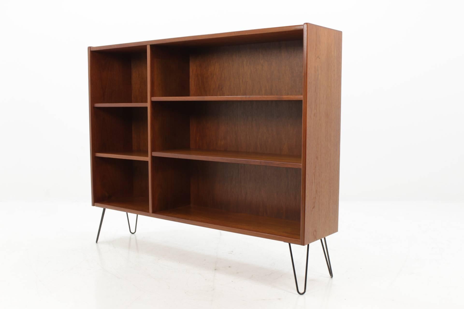 Mid-Century Modern 1960 Upcycled Midcentury Danish Teak Bookcase