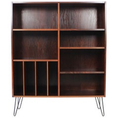 1960 Upcycled Midcentury Danish Palisander Bookcase