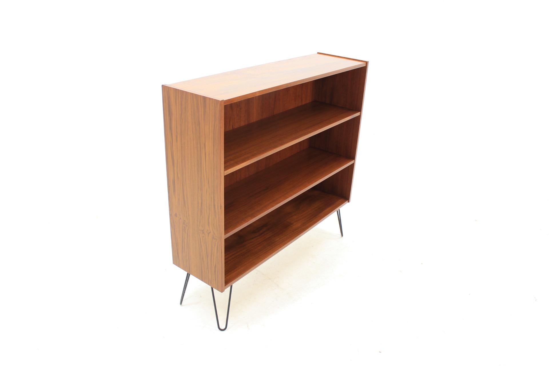 Mid-20th Century 1960 Upcycled Midcentury Danish Teak Bookcase