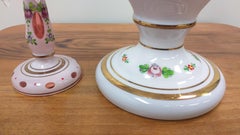 Vase und Kerzenständer aus der Tschechoslowakei, 1960