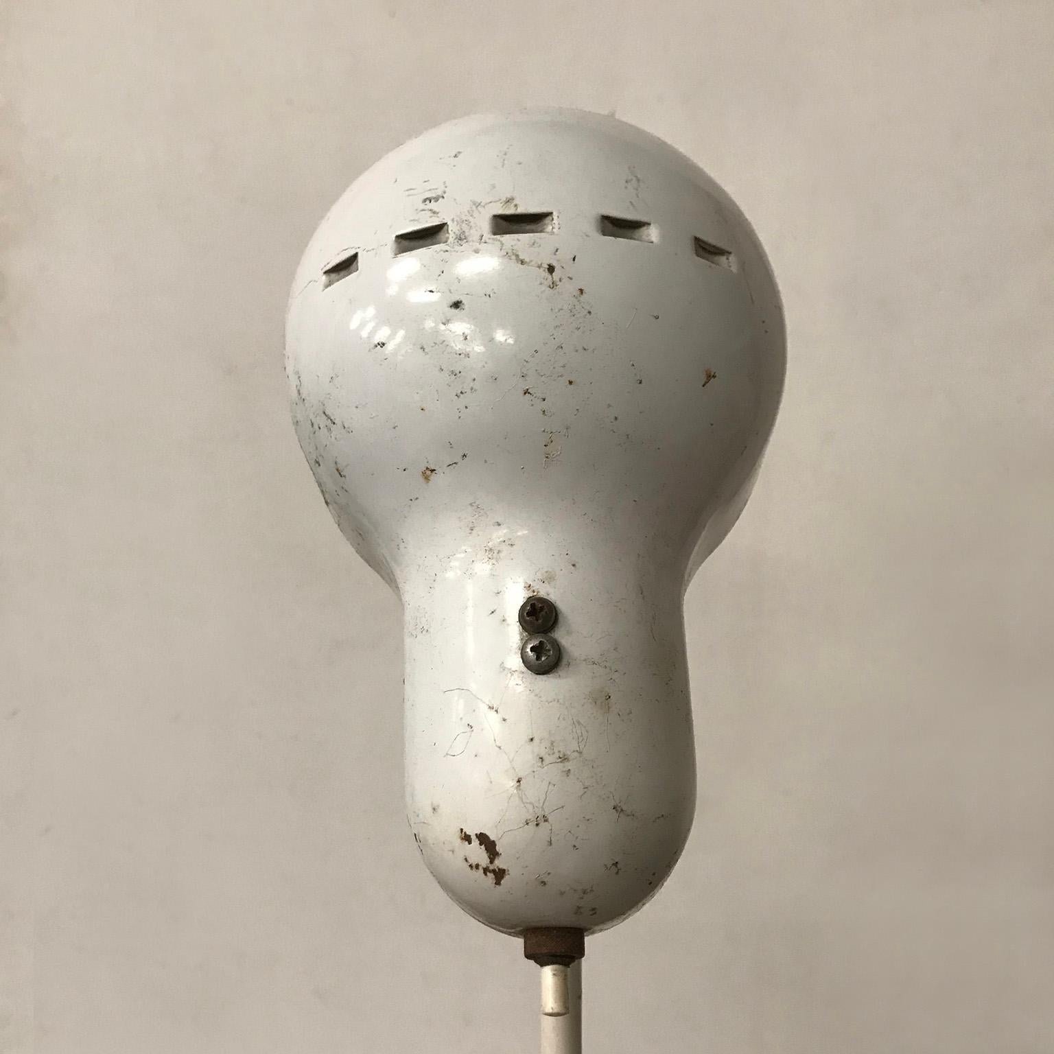 Sehr frühe Joe Colombo Topo-Stehlampe, entworfen für Stilnovo, 1960 im Angebot 4