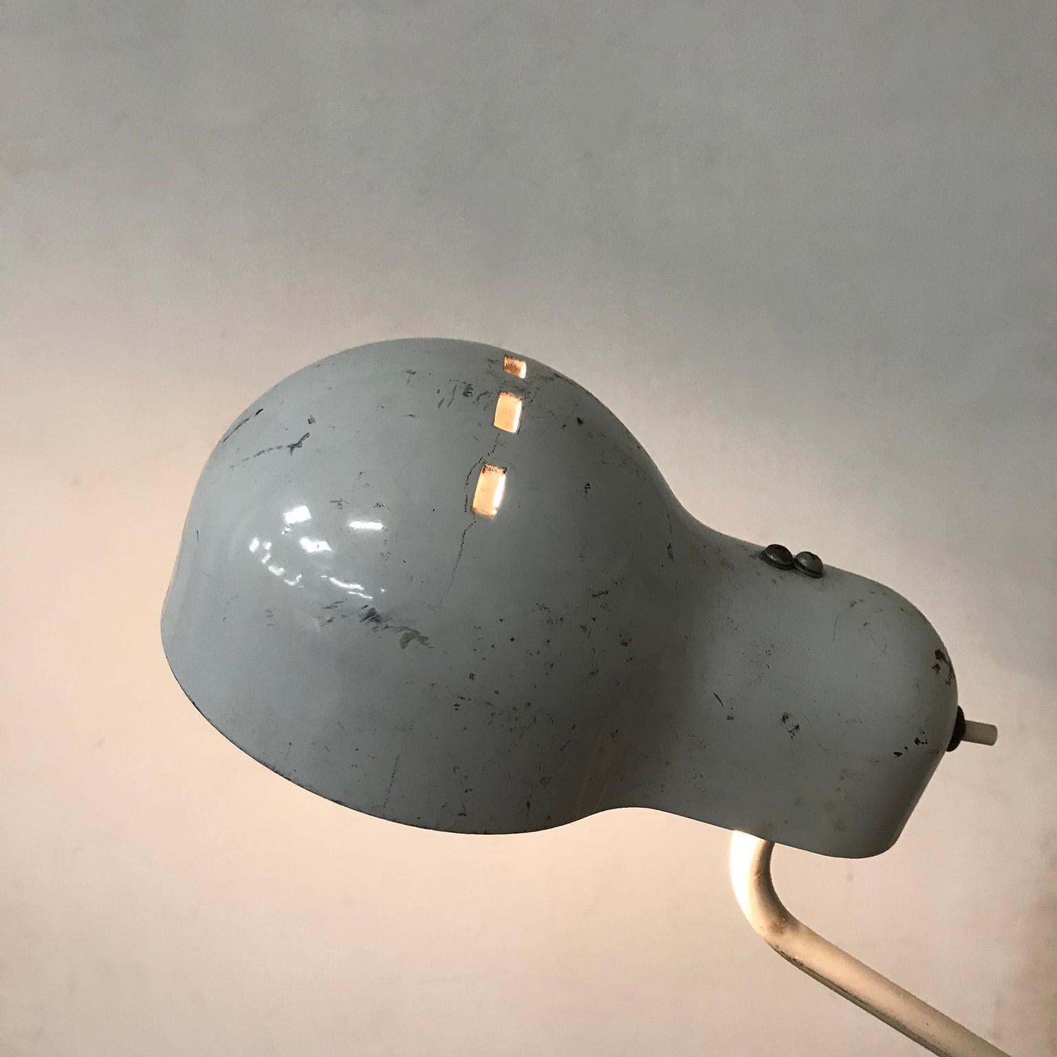 Sehr frühe Joe Colombo Topo-Stehlampe, entworfen für Stilnovo, 1960 im Angebot 5
