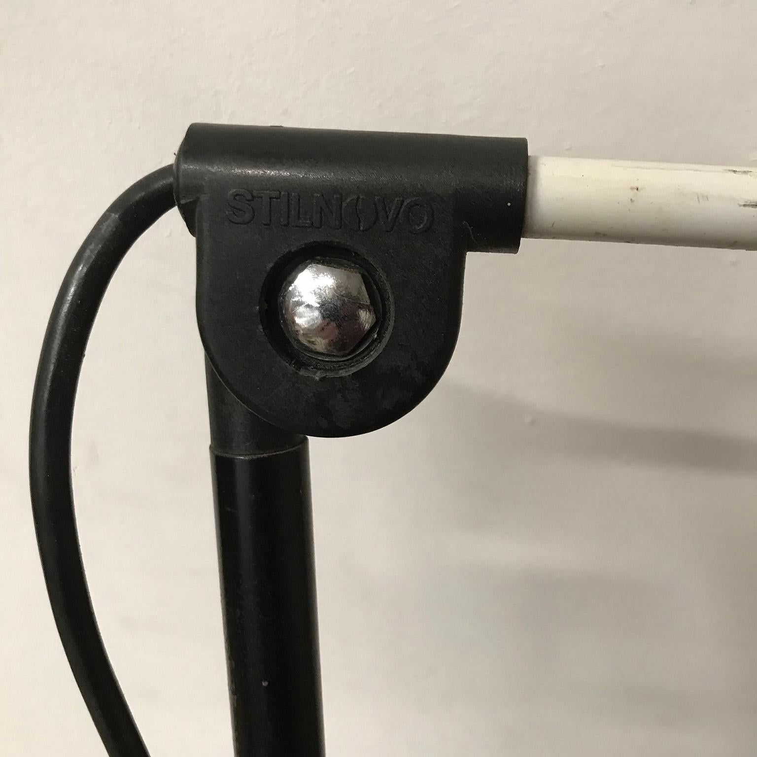 1960, Très ancien lampadaire Topo de Joe Colombo conçu pour Stilnovo en vente 10