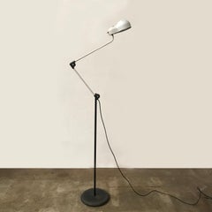 1960, Very Early Joe Colombo Topo Floor Lamp Designed for Stilnovo