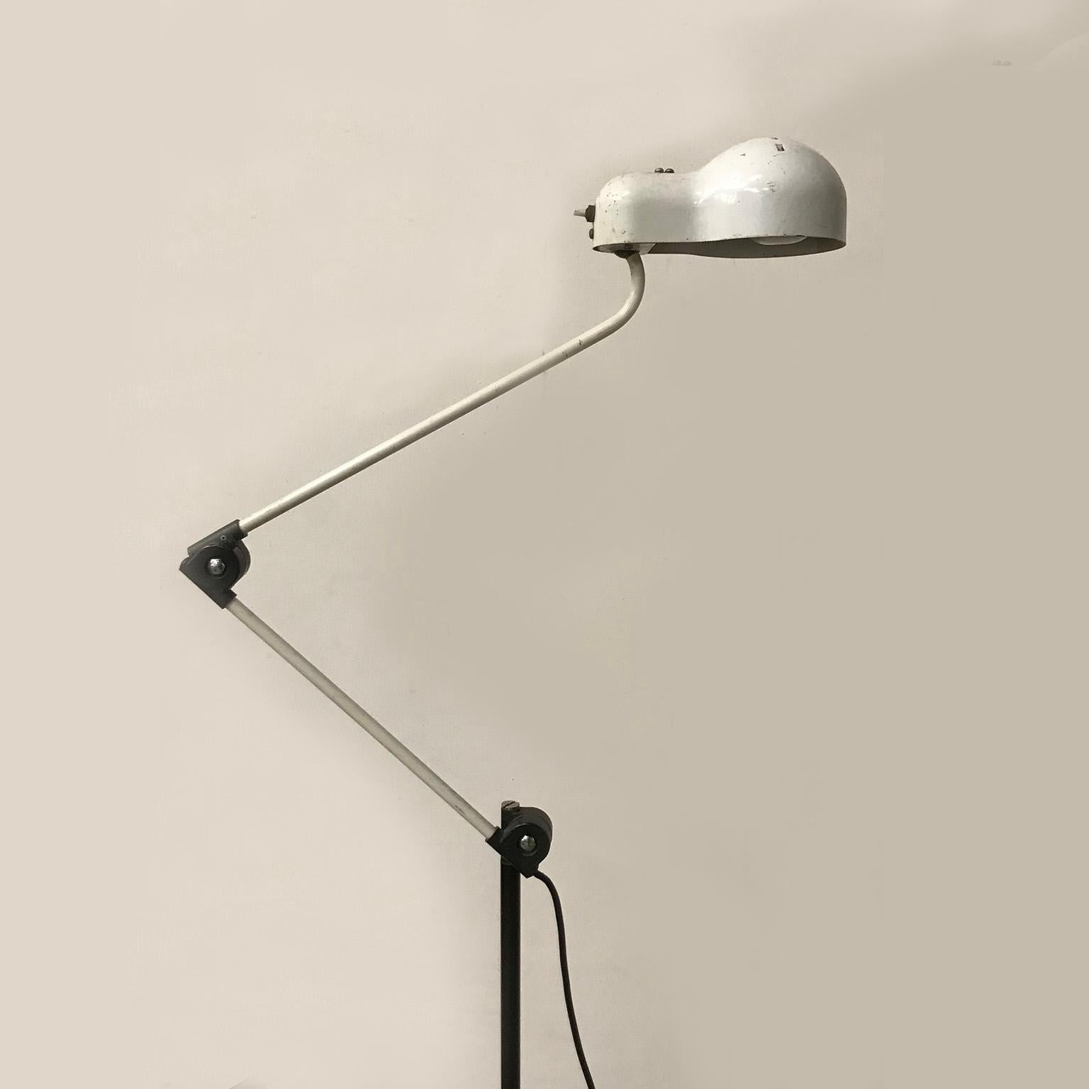 Mid-20th Century 1960, Very Early Joe Colombo Topo Floor Lamp Designed for Stilnovo For Sale
