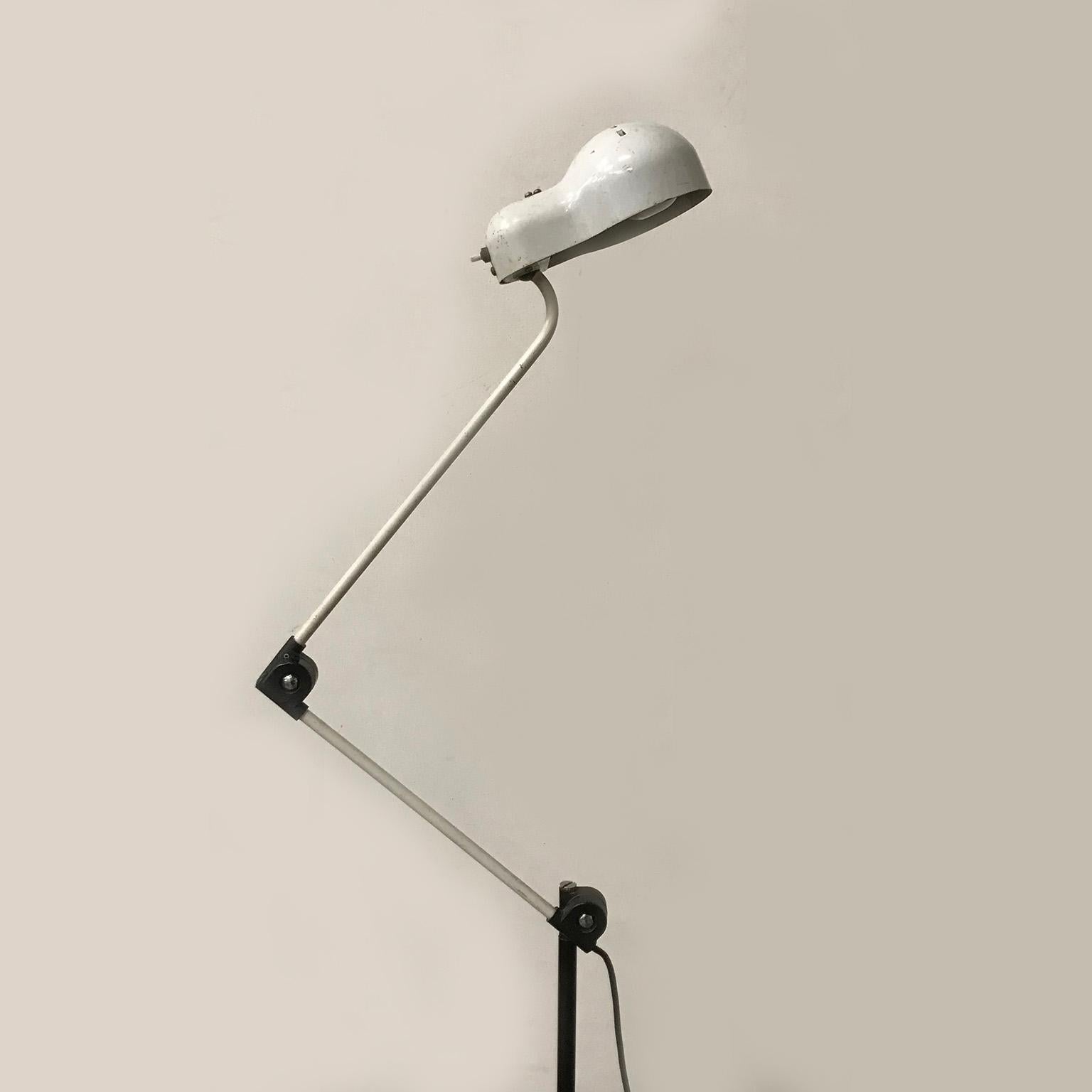 Sehr frühe Joe Colombo Topo-Stehlampe, entworfen für Stilnovo, 1960 (Metall) im Angebot