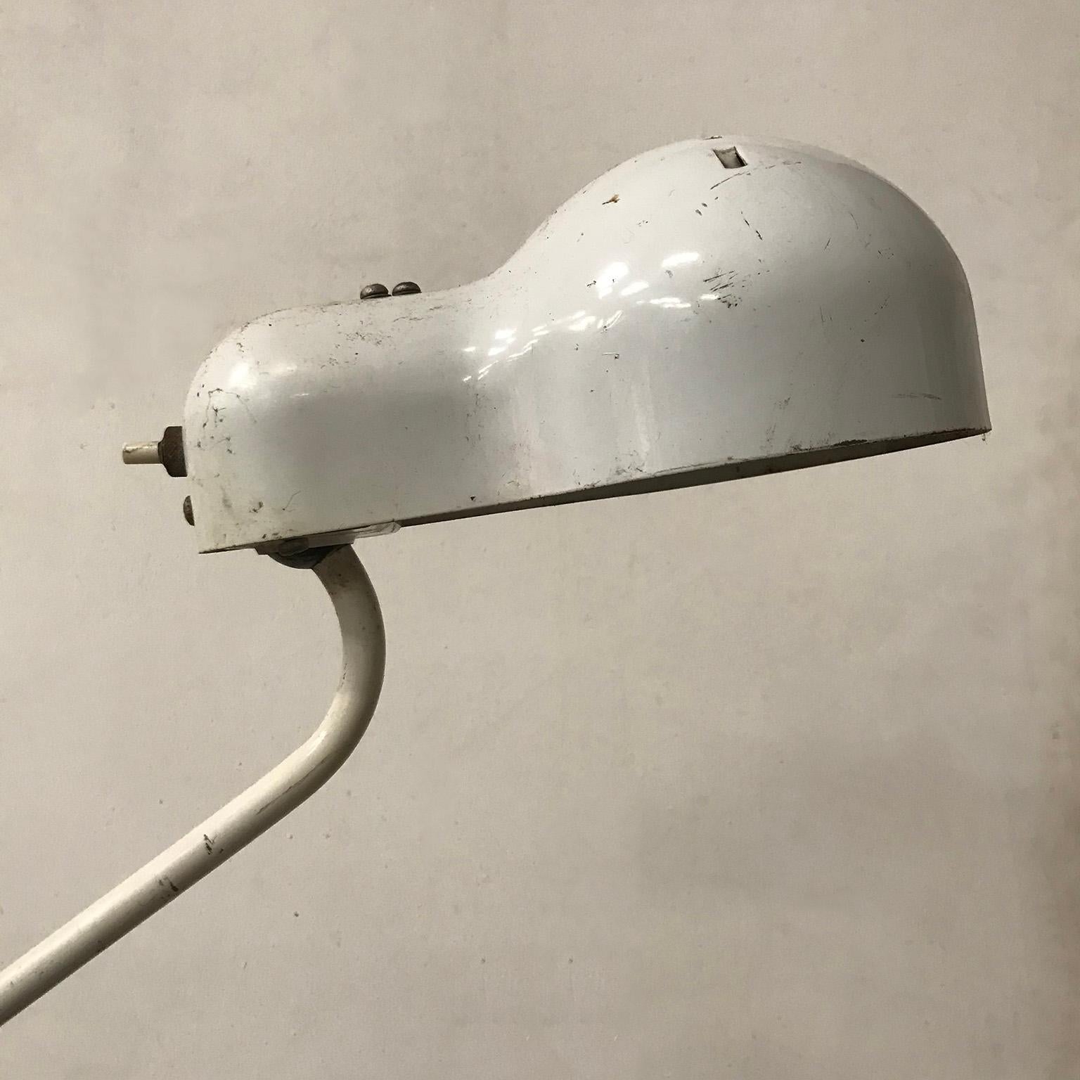 Sehr frühe Joe Colombo Topo-Stehlampe, entworfen für Stilnovo, 1960 im Angebot 1