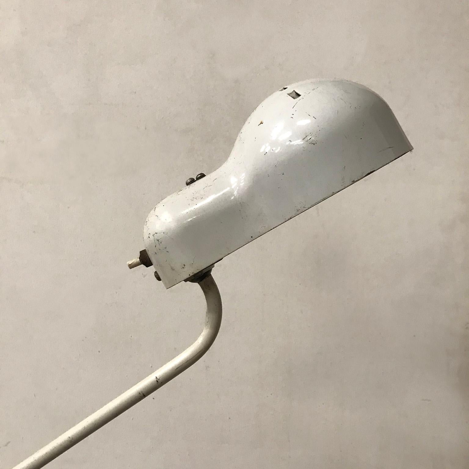 Sehr frühe Joe Colombo Topo-Stehlampe, entworfen für Stilnovo, 1960 im Angebot 2