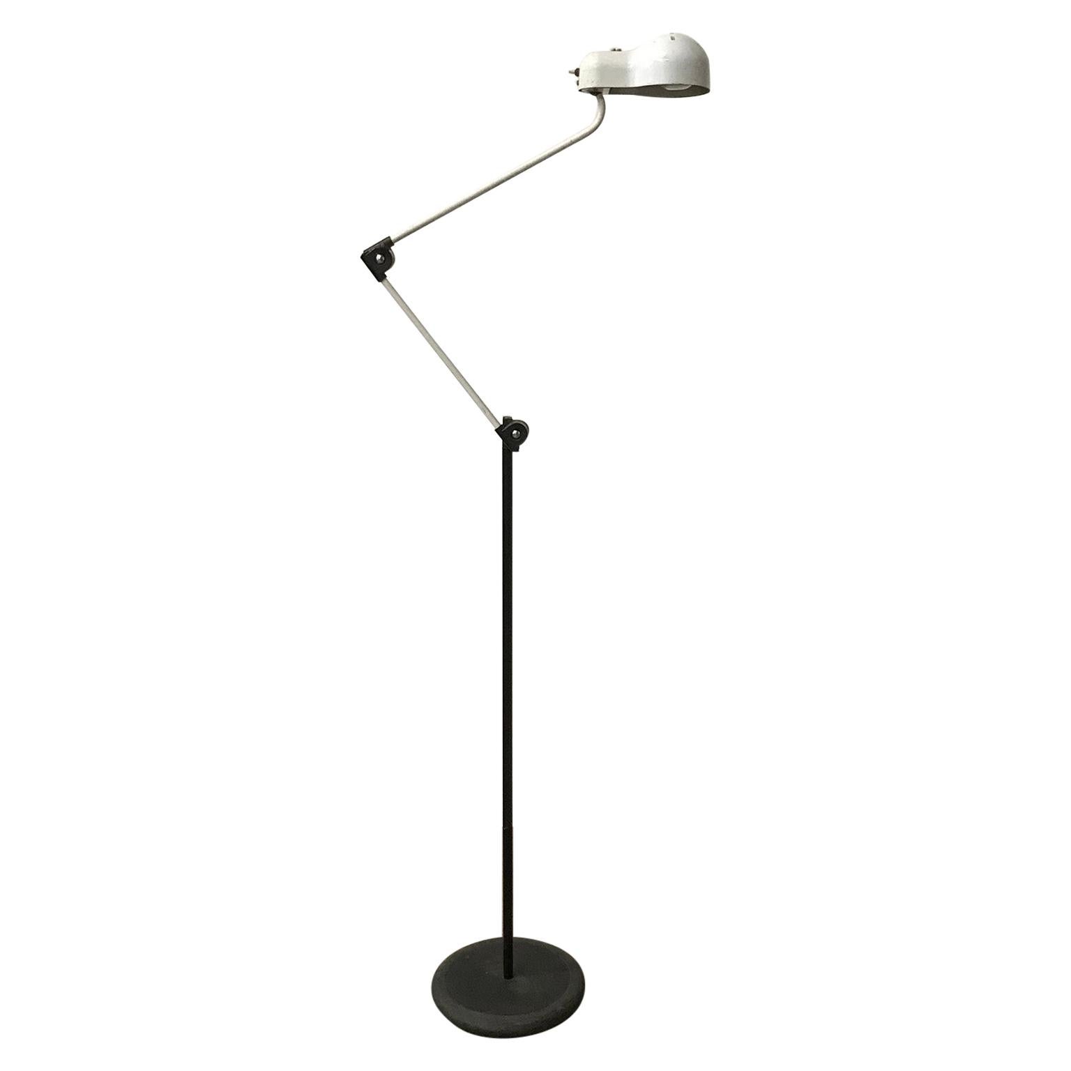 1960, Very Early Joe Colombo Topo Floor Lamp Designed for Stilnovo