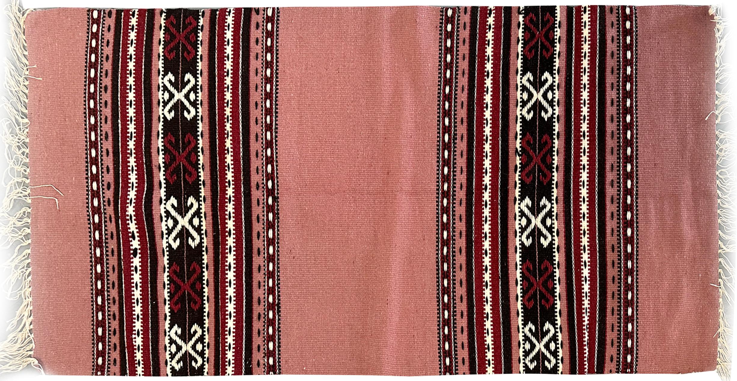 Vintage Tapestry Kelim Flatwoven Handwoven 2x4	1'10