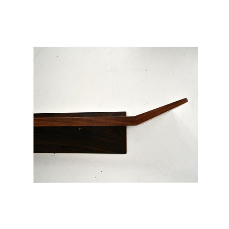 Étagère en bois vintage, fabrication italienne, 1960 Bon état - En vente à Milan, IT