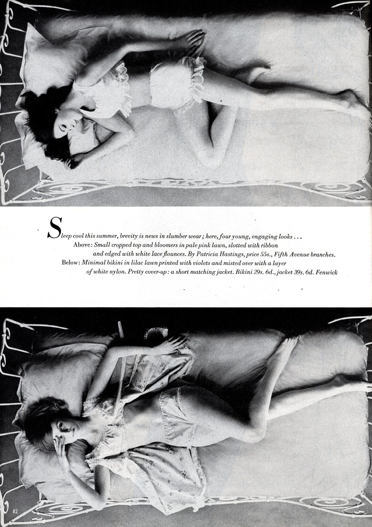 Vogue Magazine - Juin 1960 Plaisirs d'été, beauté cachée. L'état est très bon.

Le premier, intitulé 