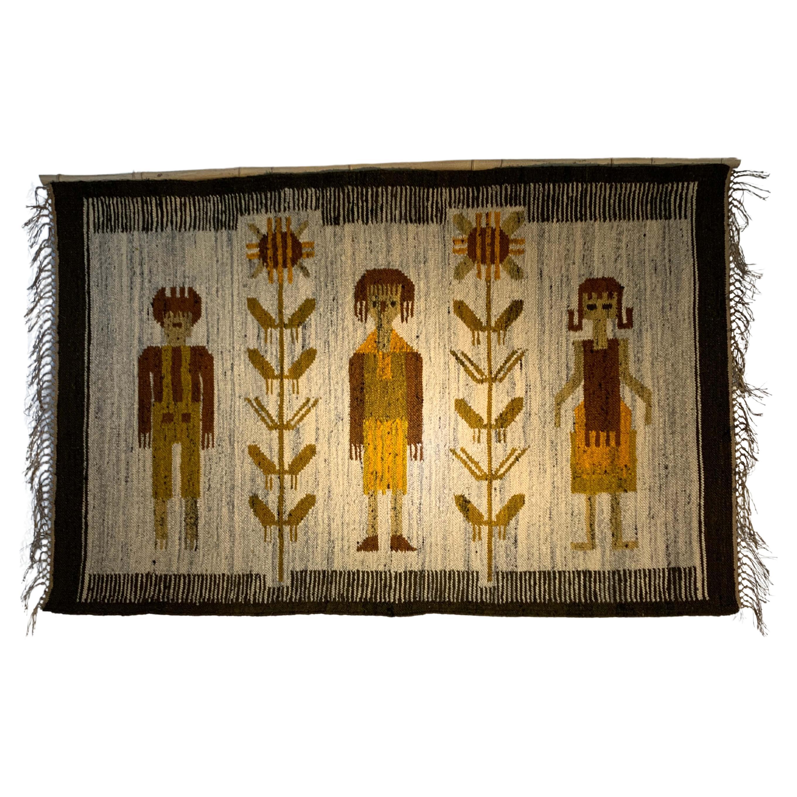 1960 Tapiz de pared Polonia