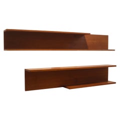 1960, Walter Wirz Set of 2 Shelves