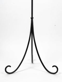 Lampadaire en fer forgé des Ateliers Vallauris, 1960