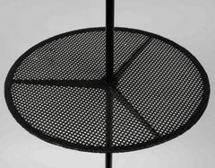 1960 Wrought iron floor lamp by Mathieu Matégot