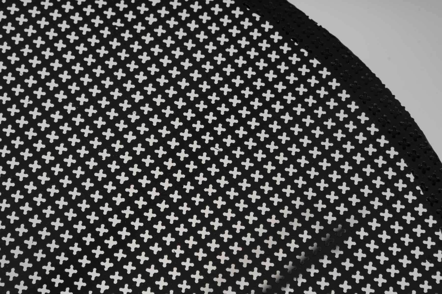 Francese 1960 Wrought iron floor lamp by Mathieu Matégot in vendita